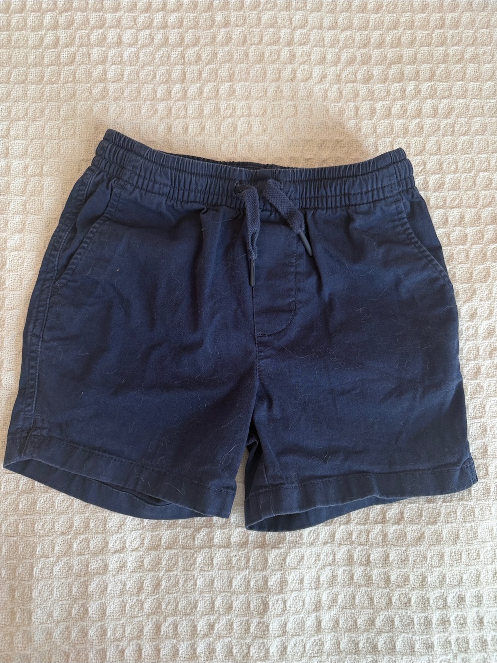 Boy’s Vineyard Vine Navy Drawstring Casual Shorts